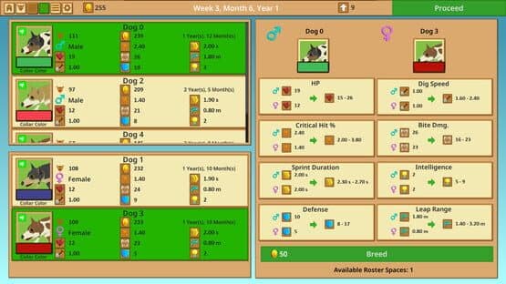 Terrier Manager screenshot 4