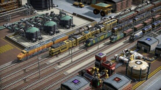 Captain of Industry: Trains Expansion screenshot 1