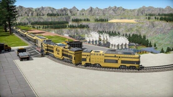 Captain of Industry: Trains Expansion screenshot 2
