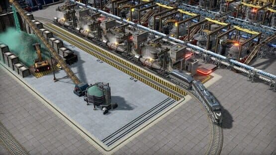 Captain of Industry: Trains Expansion screenshot 3