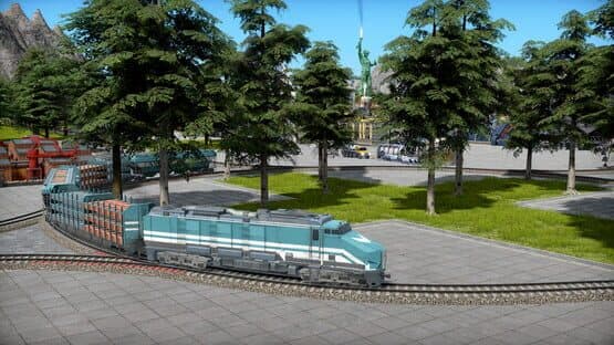 Captain of Industry: Trains Expansion screenshot 4