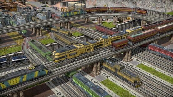 Captain of Industry: Trains Expansion screenshot 5