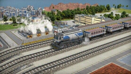 Captain of Industry: Trains Expansion screenshot 6