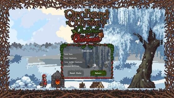 Orchard Odyssey: Chestnut Christmas screenshot 3