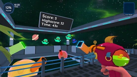 Find 100 Ducks and Blast Them...in Space!!! screenshot 4