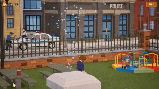 Hide! Lil' Foxes screenshot 1