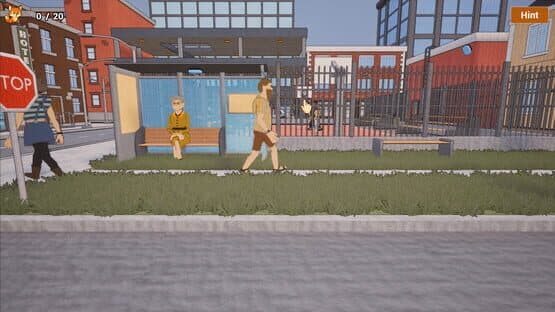 Hide! Lil' Foxes screenshot 2