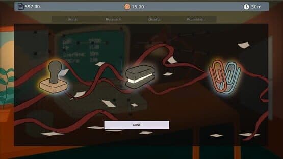 Red Tape Rampage screenshot 1