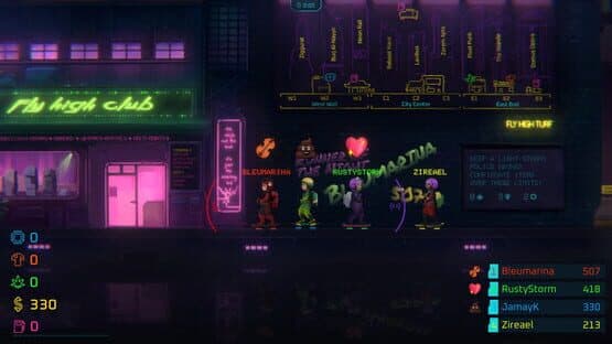 Fly High Runners screenshot 5