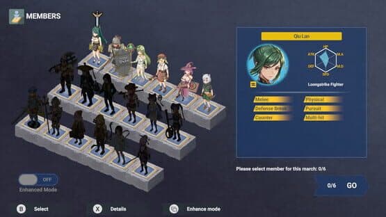 Divineblaze: March Tactics screenshot 5