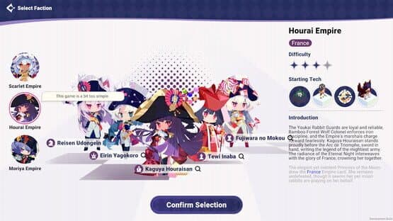Tohotopia screenshot 2