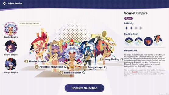 Tohotopia screenshot 3