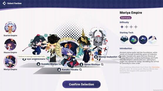 Tohotopia screenshot 4