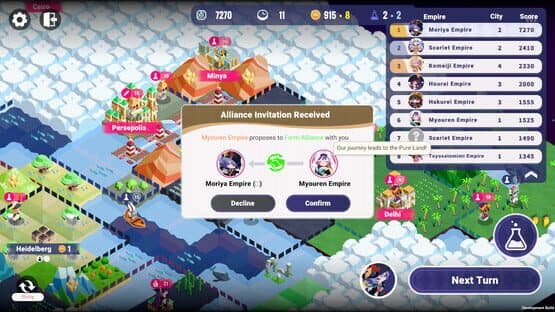 Tohotopia screenshot 6