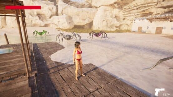 Sun, Sand & Monster Slayers screenshot 1