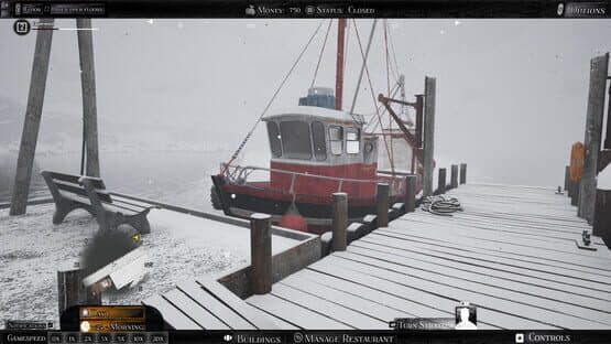 Northern Waters: Fishing & Restaurant Simulator screenshot 6