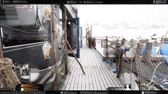 Northern Waters: Fishing & Restaurant Simulator screenshot 2