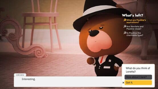 Orson, P.I.: Midnight at the Grand Hotel screenshot 6