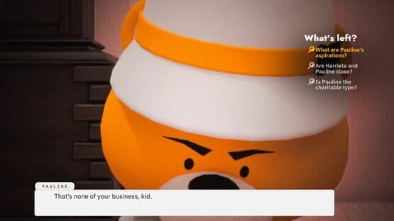 Orson, P.I.: Midnight at the Grand Hotel screenshot 4