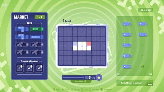 Tile Trials screenshot 1