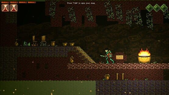 Sylva: Curse of the Demon Woods screenshot 1