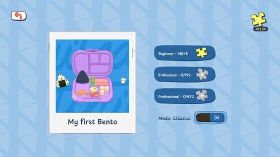 Shapes of Memory: Jigsaw Puzzle screenshot 2