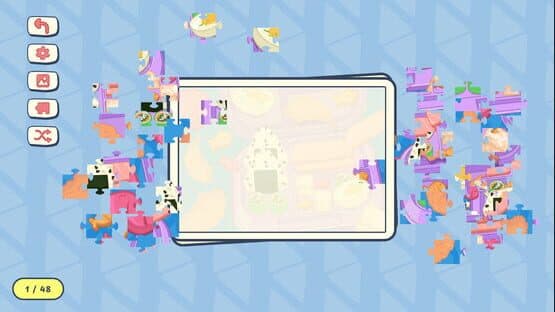 Shapes of Memory: Jigsaw Puzzle screenshot 3