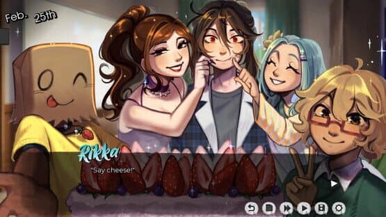 Doce Fim: Sweetend Placebo screenshot 2