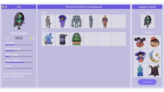 Fairy Tale TD:Hero screenshot 5