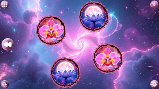 Space Memory: Flowers screenshot 1