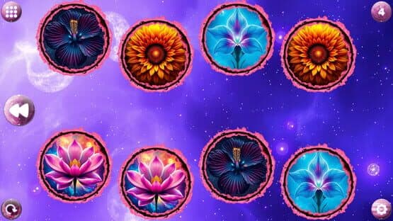 Space Memory: Flowers screenshot 3