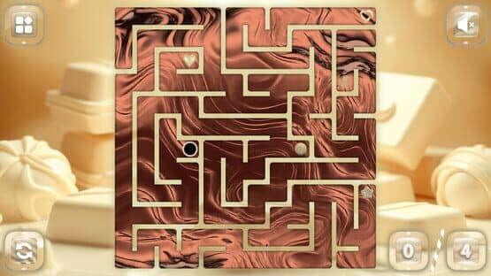 Sweetie Candy Maze: White Chocolate screenshot 5