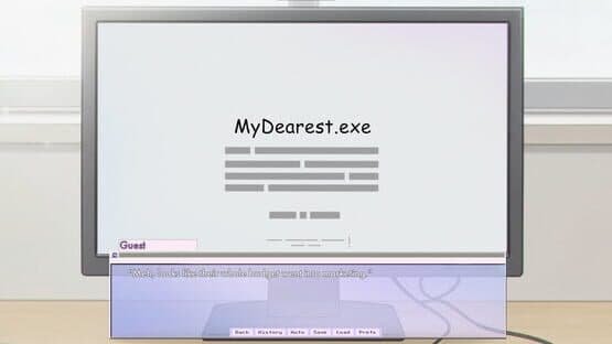 MyDearest.exe screenshot 2