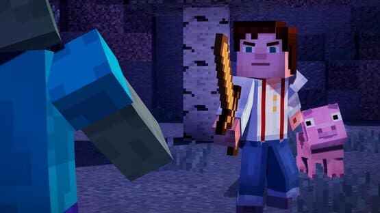 Minecraft: Story Mode screenshot 4