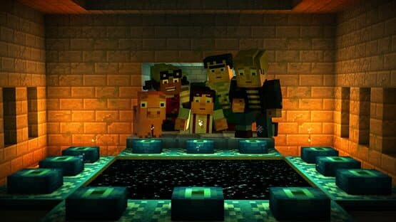 Minecraft: Story Mode screenshot 2