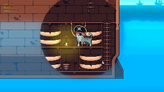 Rooftop Rascal: The Pirate Cat screenshot 4