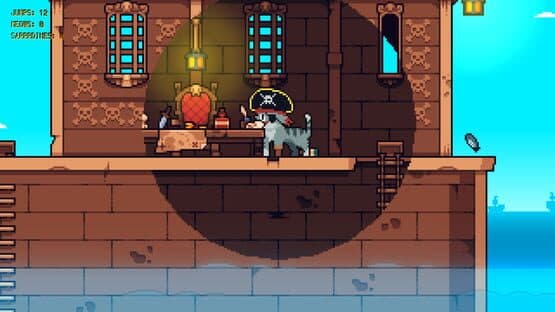 Rooftop Rascal: The Pirate Cat screenshot 5