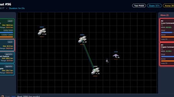 Zero-G MMO screenshot 2