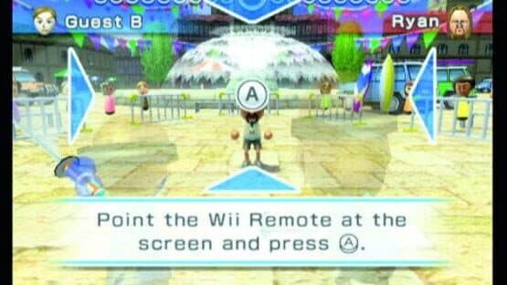 Wii Sports Resort screenshot 1