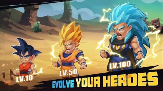 Heroes Legend: Idle RPG screenshot 5