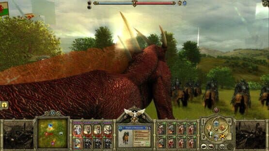 King Arthur: The Druids screenshot 1