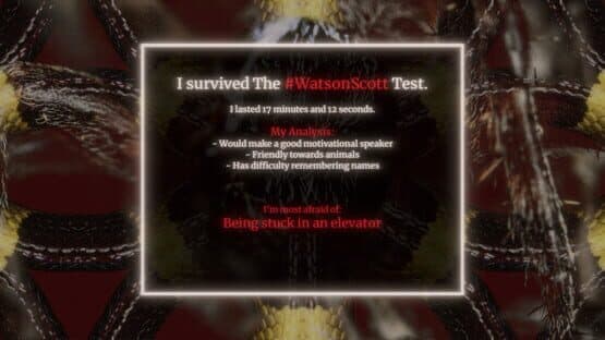 The Watson-Scott Test screenshot 4