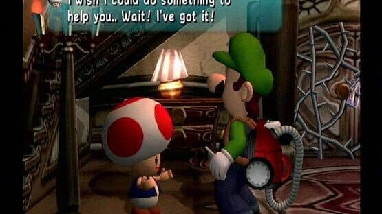 Luigi's Mansion screenshot 1