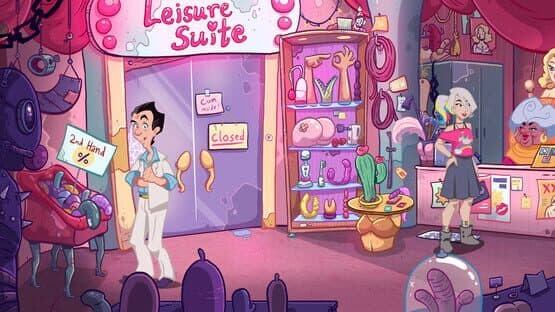 Leisure Suit Larry: Wet Dreams Don't Dry screenshot 3