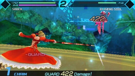 Fate/Extra screenshot 3