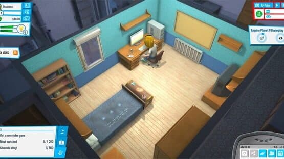 Youtubers Life: OMG Edition screenshot 1