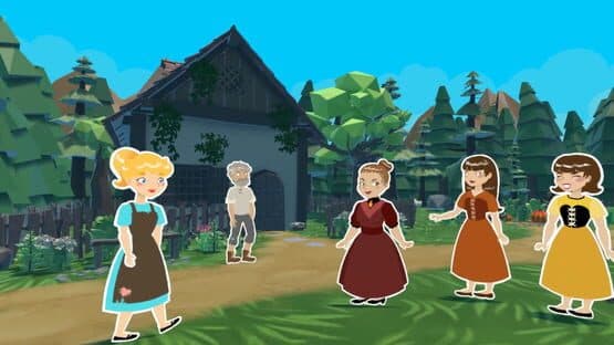 Cinderella VR screenshot 2