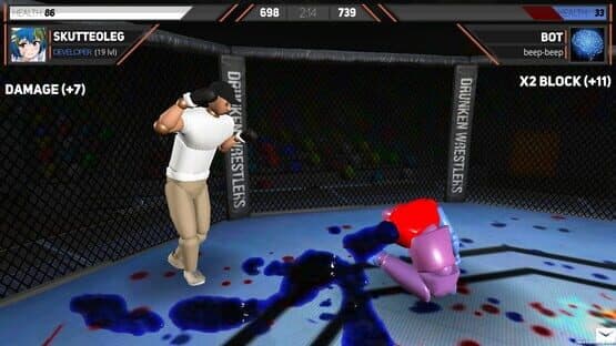 Drunken Wrestlers 2 screenshot 3