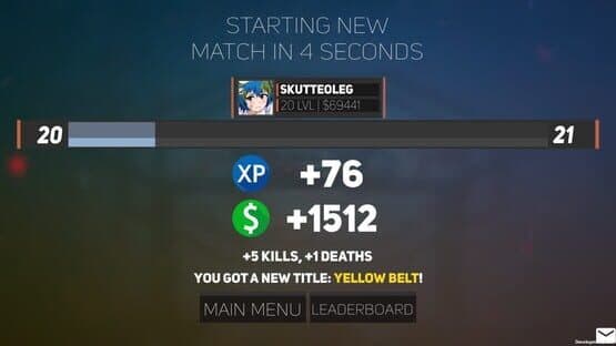 Drunken Wrestlers 2 screenshot 1