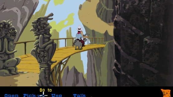 Fenimore Fillmore: 3 Skulls of the Toltecs screenshot 1